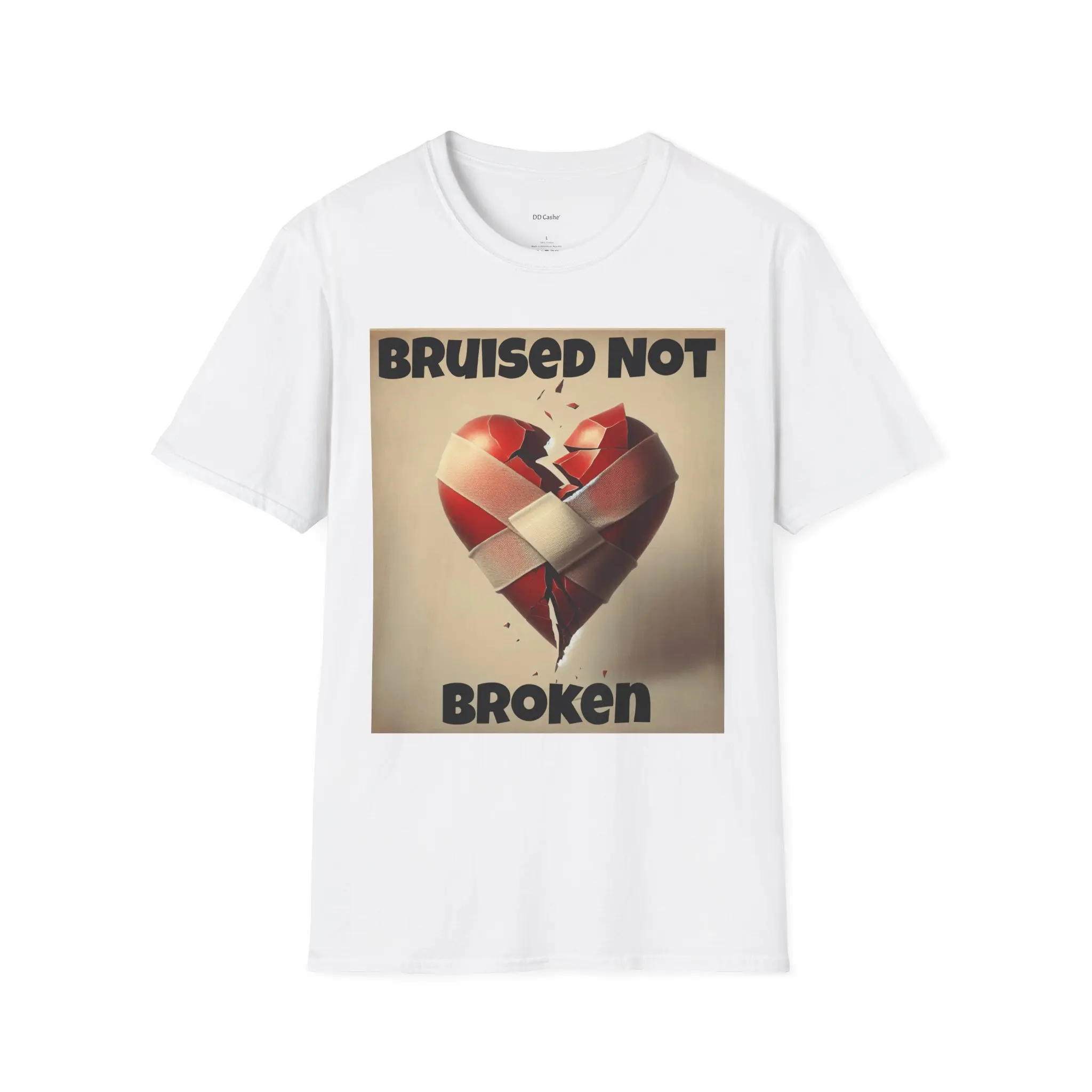 Unisex T-Shirt - Expressive Quote from the Heart