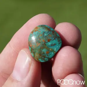 Easter Blue Turquoise Cabochon