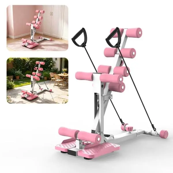 [Bellemave]Deep Squat Machine for Home-Glutes Trainer Machine with Resistance Bands Squat Assist Trainer for Core & Legs Workout Ideal for Home Gym, Apartment & Office