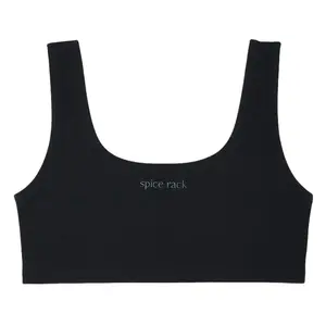 Spice Rack | Undies + Crop Top / Ultimate Womenswear Cotton Comfort