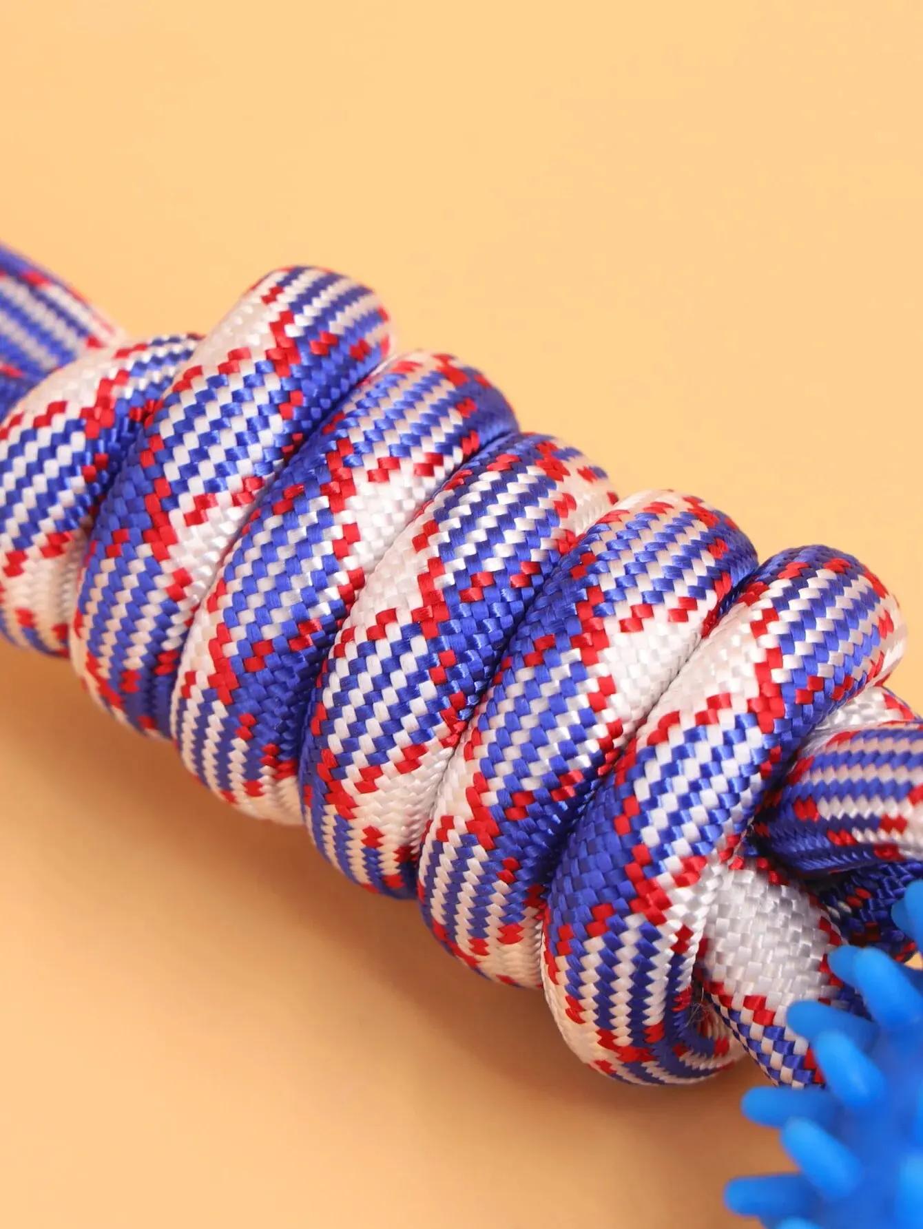 Dog Toys Chew Resistant Nylon Rope Toys Pet Colorful Woven Knot Rubber Toys Dog Self Fun Outdoor Swimming Toys Pet Supplies Dog Toys Chew Resistant Nylon Rope Toys Pet Colorful Woven Knot Rubber Toys Dog Self Fun Outdoor Swimming Toys Pet Supplies