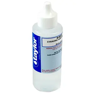 Taylor Technologies R-0013-C-12 2 Oz. Cyanuric Acid Reagent No. 13
