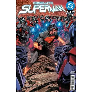 ABSOLUTE SUPERMAN #2 Fifth Printing