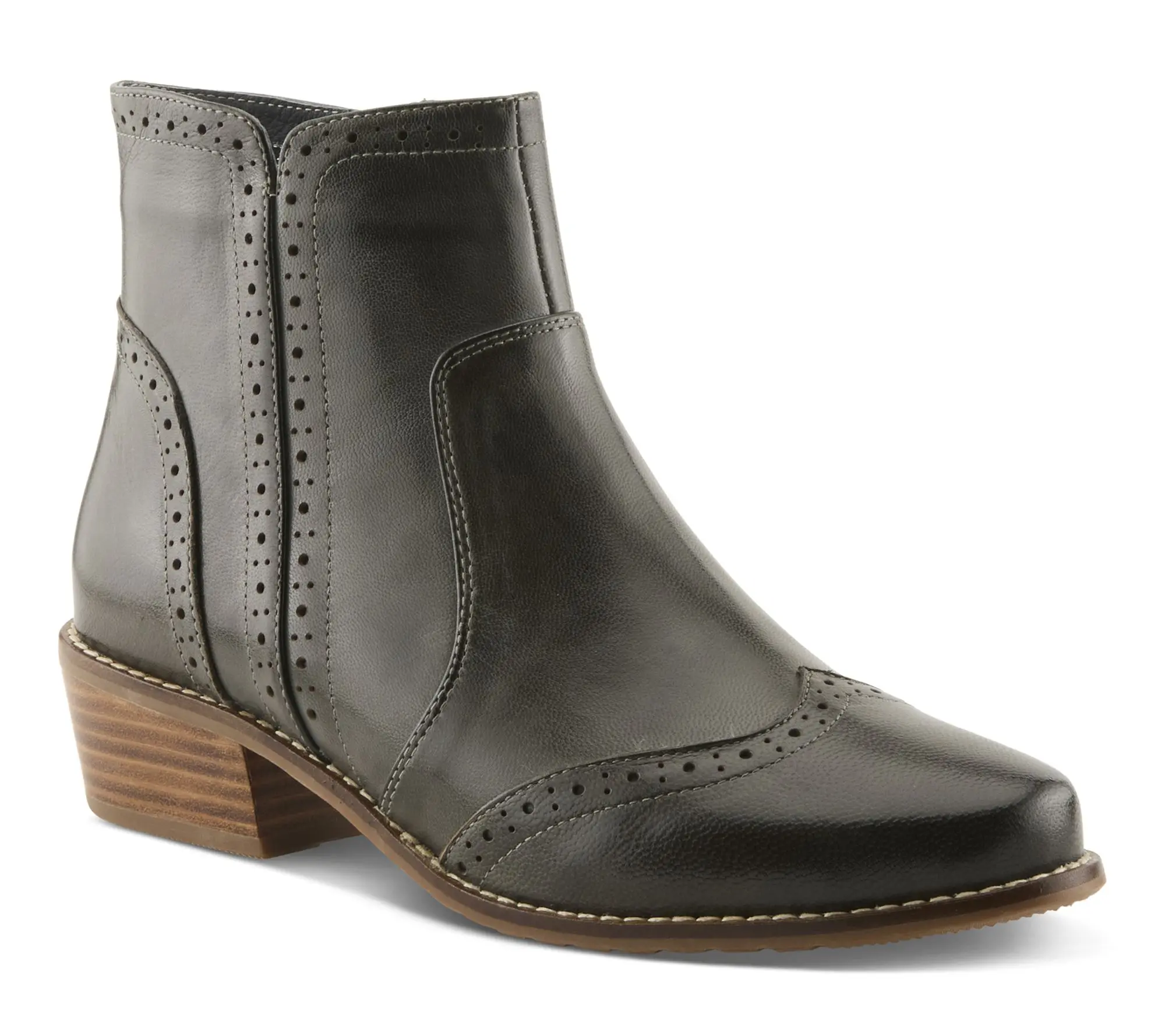 Spring Step Leather Booties - Salmar Spring Step Leather Booties - Salmar