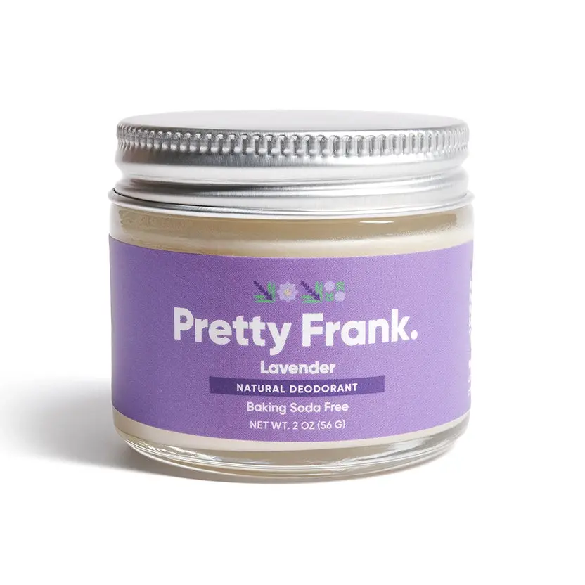 Natural Deodorant Jar - Baking Soda Free - Sensitive Skin Formula