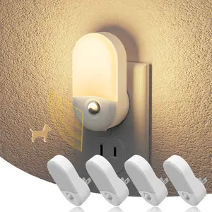 DORESSHOP 4 Packs Motion Sensor Night Lights, Lamp with Motion Sensor, Motion Sensor Baby Lights for Bedroom,  Led Living Room Decor, Led Lights for Bedroom TikTokShopBlackFriday