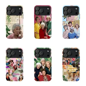 Looking for the perfect gift for a Golden Girls fan? for iPhone17 ProMax /16/15/14/13/12/11 Plus for Samsung phones, suitable for both men and women,  Perfect Gift for Women Men.A gift for the fans