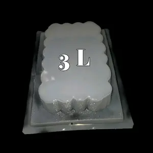 molde de plastico para.gelatina