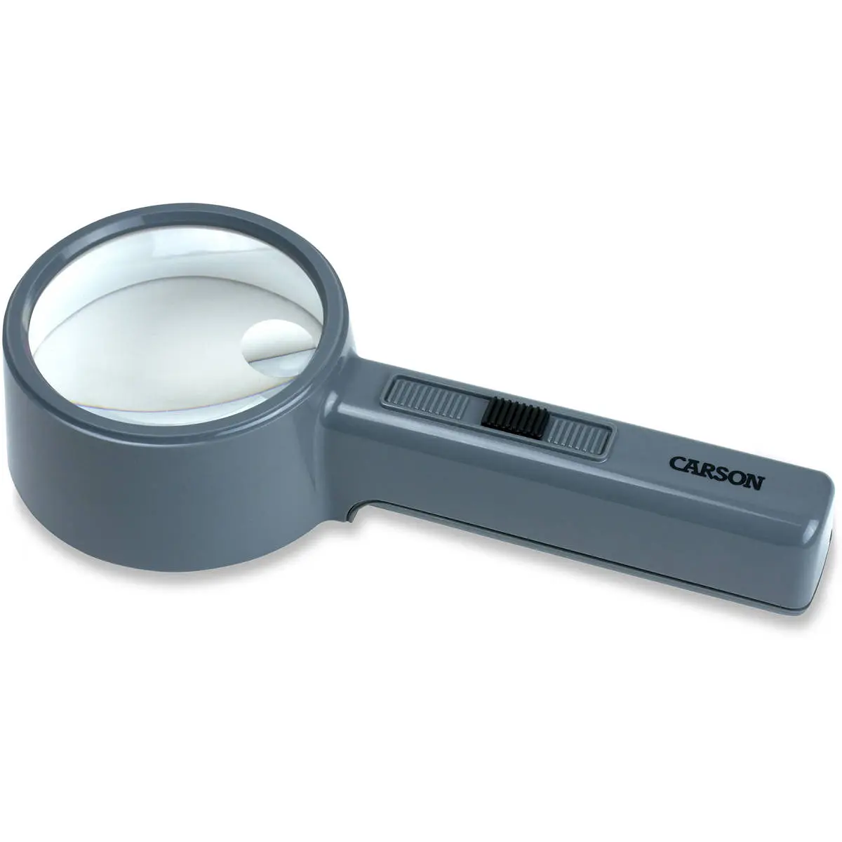 Carson PT-90 2x MagniTop Lighted Table-Top Magnifier with Built-in 4x Spot Lens