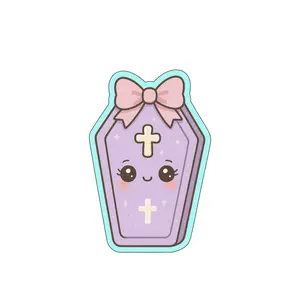 Coffin Bow Cookie Cutters