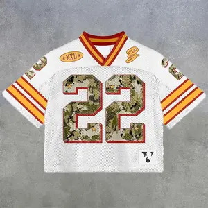 Vintage No.22 Digital Graphic Print Jersey - Classic Fit, Unisex Short Sleeves, Available in Various Colors & Sizes, Perfect Gift for Any Occasion