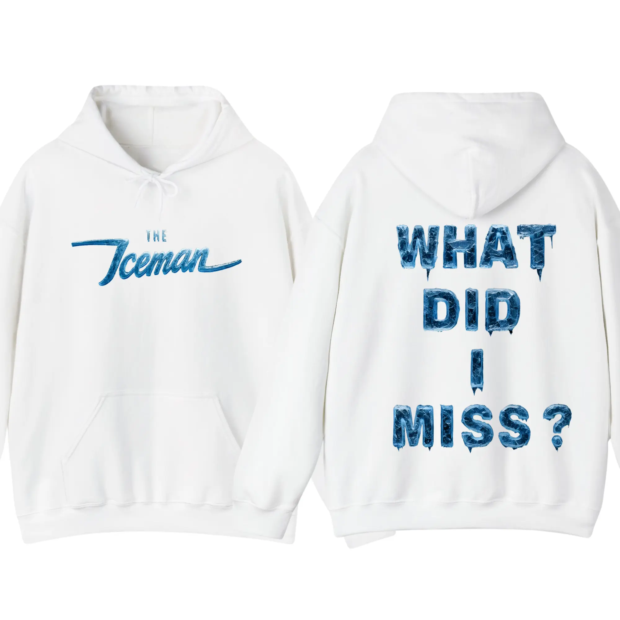 Drake “The Iceman” Vintage T-Shirt&Hoodie – What Did I Miss Rap