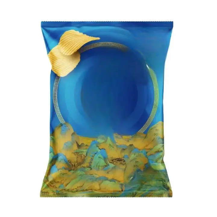 Lay's Shrimp with Abalone Sauce Flavor Potato Chips, 60g