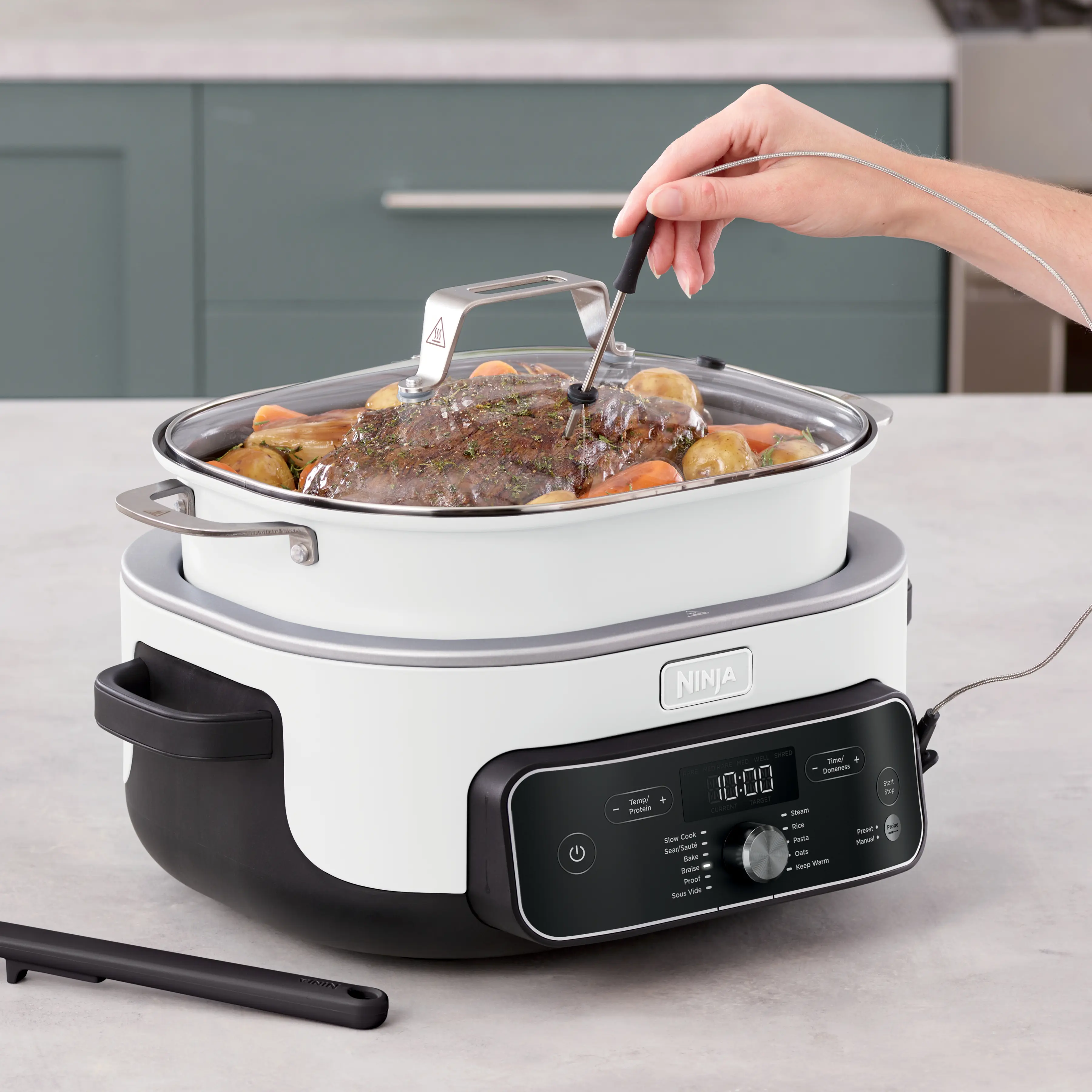 Ninja 11-in-1 PossibleCooker PRO Plus with Smart Cook System, 8.5