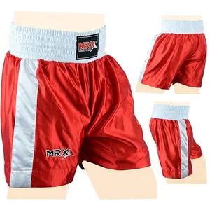 Men Boxing Shorts for Boxing Training Fitness Gym Cage Fight MMA Mauy Thai Kickboxing Trunks Clothing