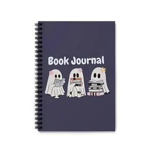 Goblins and Skull Pattern Diary, Unique Logbook for Book Lovers, Premium Book Tracker for Adults and Stationery Enthusiasts, Book Journal