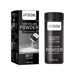 Hair Volumizing Powder 8g, Hair Thickening Powder, Unisex Hair Styling Care No Wash Volume Refreshing Gentle Powder, Keeps Hair Soft Voluminous Lightweight Natural Matte Finish Hair Texturizing Powder, Styling Texture Powder
