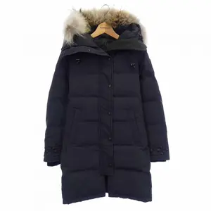 Pre-owned Canada Goose Nylon Small Leather Goods MACKENZIE Down Coat