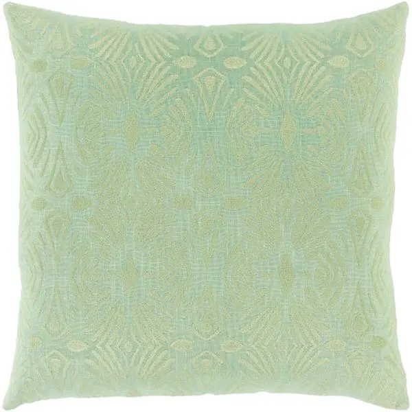 Accra Accent Pillow, Light Green, Light Sage