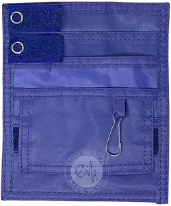 EMI Nurse Nylon Scrub 5 Pocket Organizer Pal With Belt Loop