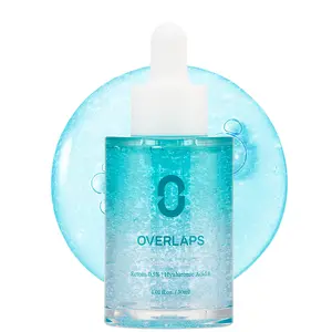 Overlaps Natrun Oasis Ectoin Submarine Hydration Serum for Glow-Aging & Long-Lasting Moisture, Lightweight Non-Sticky Korean Skincare with 0.5% Ectoin, 8-Layer Hyaluronic Acid & Peptides, 1.01 fl. oz.