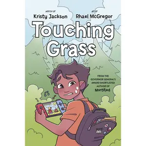 Touching Grass by Kristy Jackson||Rhael McGregor [Hardback Book]