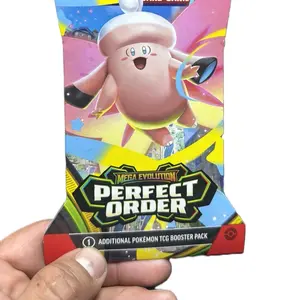 Perfect Order Ex or Better Card Hobby Box Tcg Packs