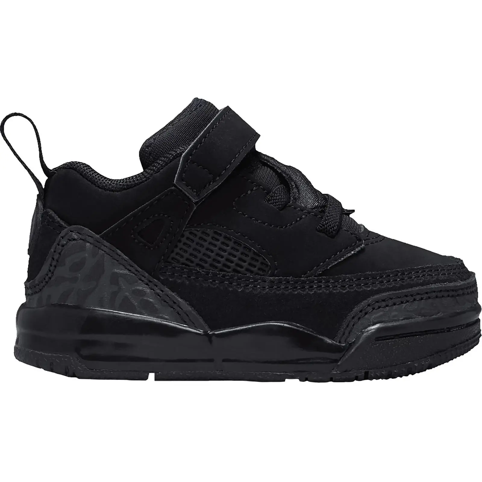 Toddler's Jordan Spizike Low Black/Black-Anthracite (FQ3952 001)