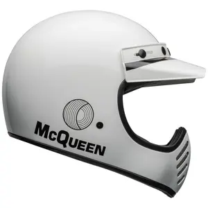 Bell Moto-3 Steve McQueen Any Given Sunday Helmet