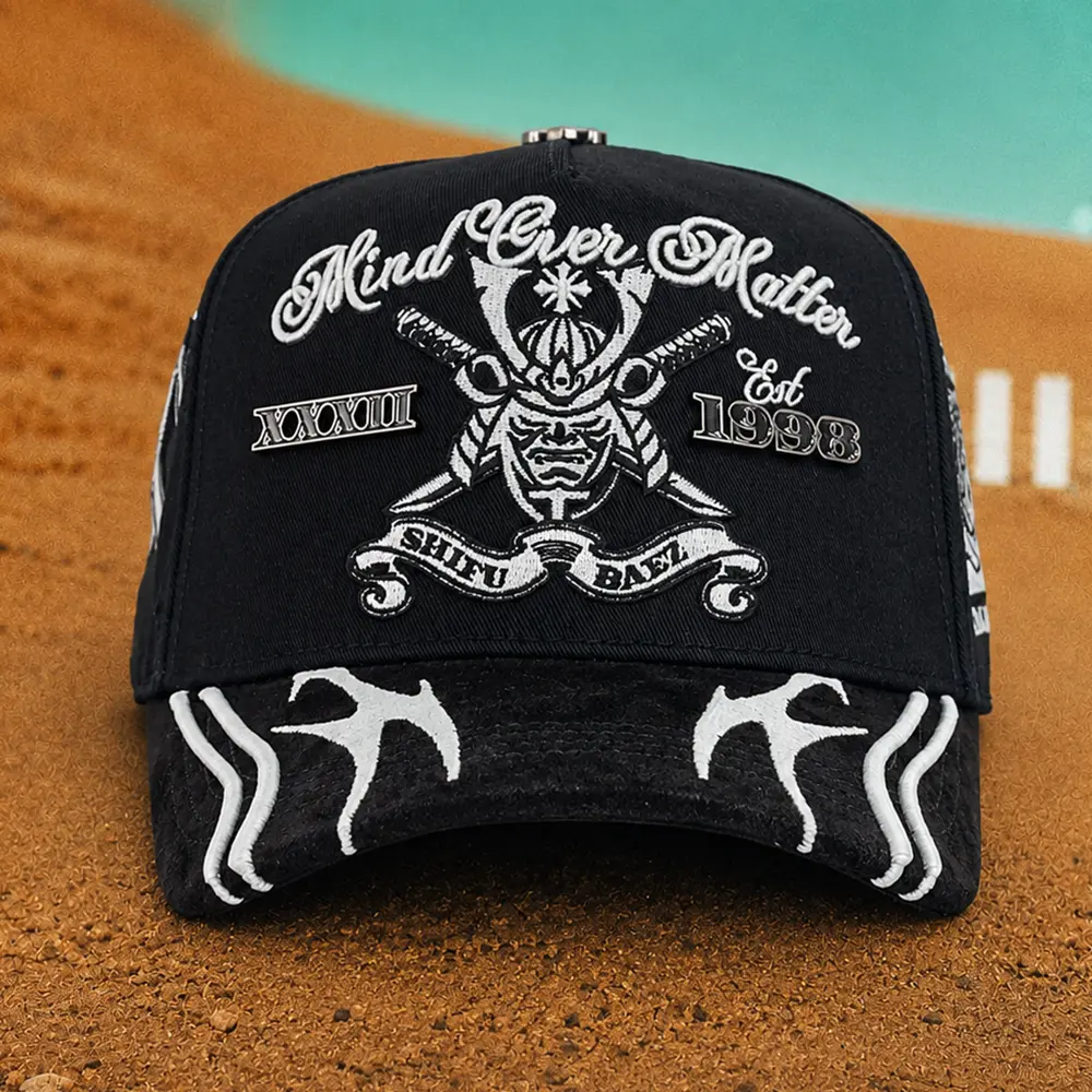 SHIFU x Baez - SAMURAI- GORRA ENVIO EN CAJA - SHIPPED SAME DAY IN BOX
