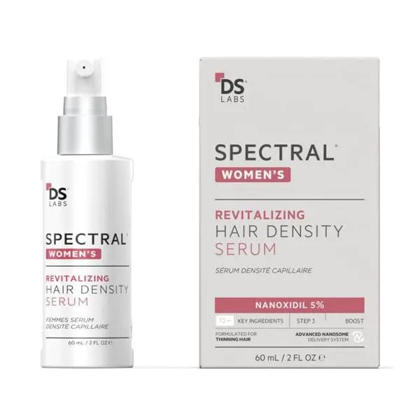 🔥 HOT SALE 51% OFF | DS Labs Spectral Women's Hair Density Serum for Thinning Hair, 60 mL | Powered by Nanoxidil, glycolic acid & biotin, lightweight, fast-absorbing serum for healthier-looking, fuller-looking hair.