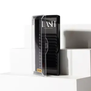 Classic .15 Mixed CC-Curl Lashes for Flawless Natural Look Lightweight Durable Comfortable Wear