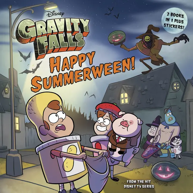 Gravity Falls: Happy Summerween! by Disney Book Group (Paperback)