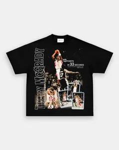 TRACY MCGRADY, Classic 90s Graphic Tee - Unisex - Vintage