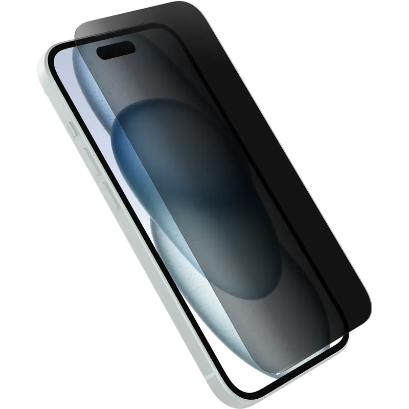 OtterBox Premium Pro Glass Privacy Screen Protector for iPhone 16, Electronic Smartphone-Cellphone Protection Accessory, Accessories, Devices
