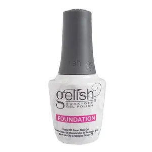 Gelish Harmony Soak-Off Foundation Gel Nail Polish Base Coat 0.5 Fluid Ounce - Soak Off Base Gel Nail Polish