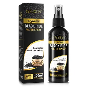 SEFUDUN Black Rice Water Spray for hair, Fermented Black Rice Extract 100ml