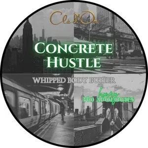 Concrete Hustle- Whipped Body Butter
