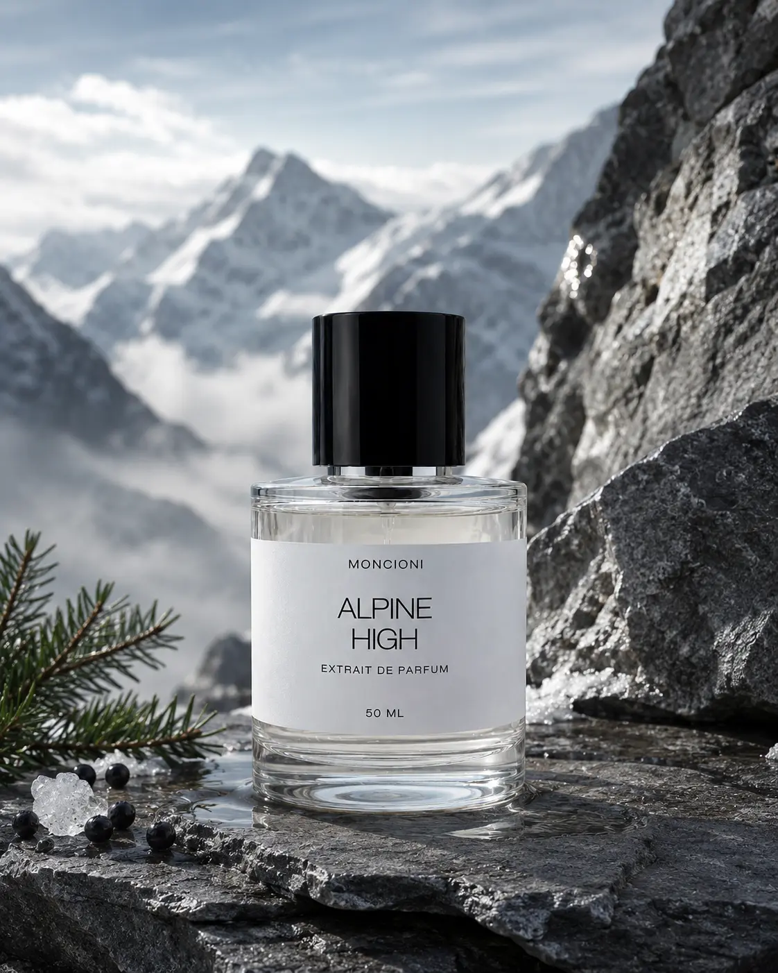 Moncioni Alpine High Handcrafted Perfume