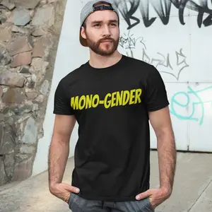 MONO-GENDER SHIRT Unashamed Masculinity Shirt Casual Clothes