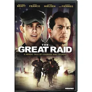 The Great Raid  [DVD Video Disc] Ac-3/Dolby Digital, Amaray Case, Dolby, Subtitled, Widescreen
