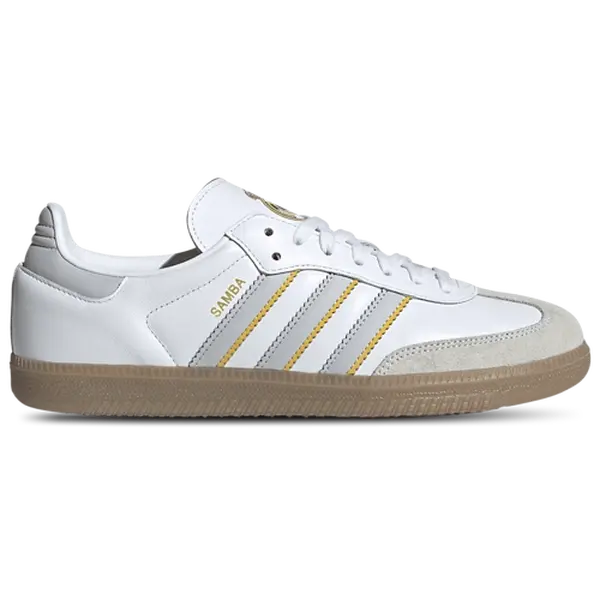 Adidas Men\'s White and Gold Athletic Shoes Shoes | Adidas Mens White And Gold Athletic Shoes | Poshmark main image 4