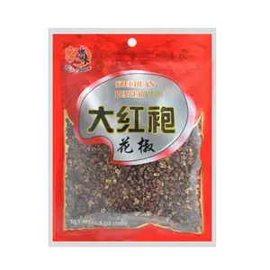 BIG GREEN Authentic Sichuan Dried Red Peppercorns 3.5oz - Premium Flavor for Cooking