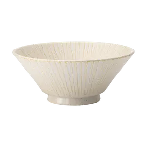 Nitori Lightweight Ramen Bowl Soup Bowl 7.68"