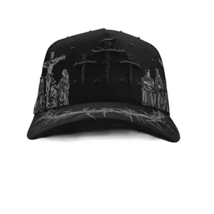 Hat Viacrucis Black Crystals Edition