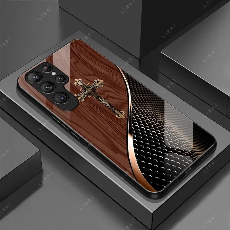 Galaxy S23 Ultra Cellphone Casing - New High-End Premium Phone Cover, Simple & Affordable Mobile Device Accessories with Drop Protection and Fingerprint Resistance, Protective, Smartphone