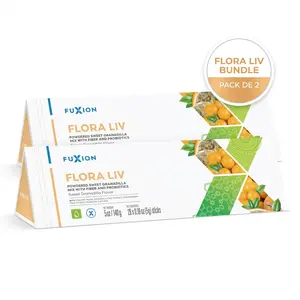 Flora Liv Beverage Fruit - Natural Ingredients for Refreshing & Nutritious Drink