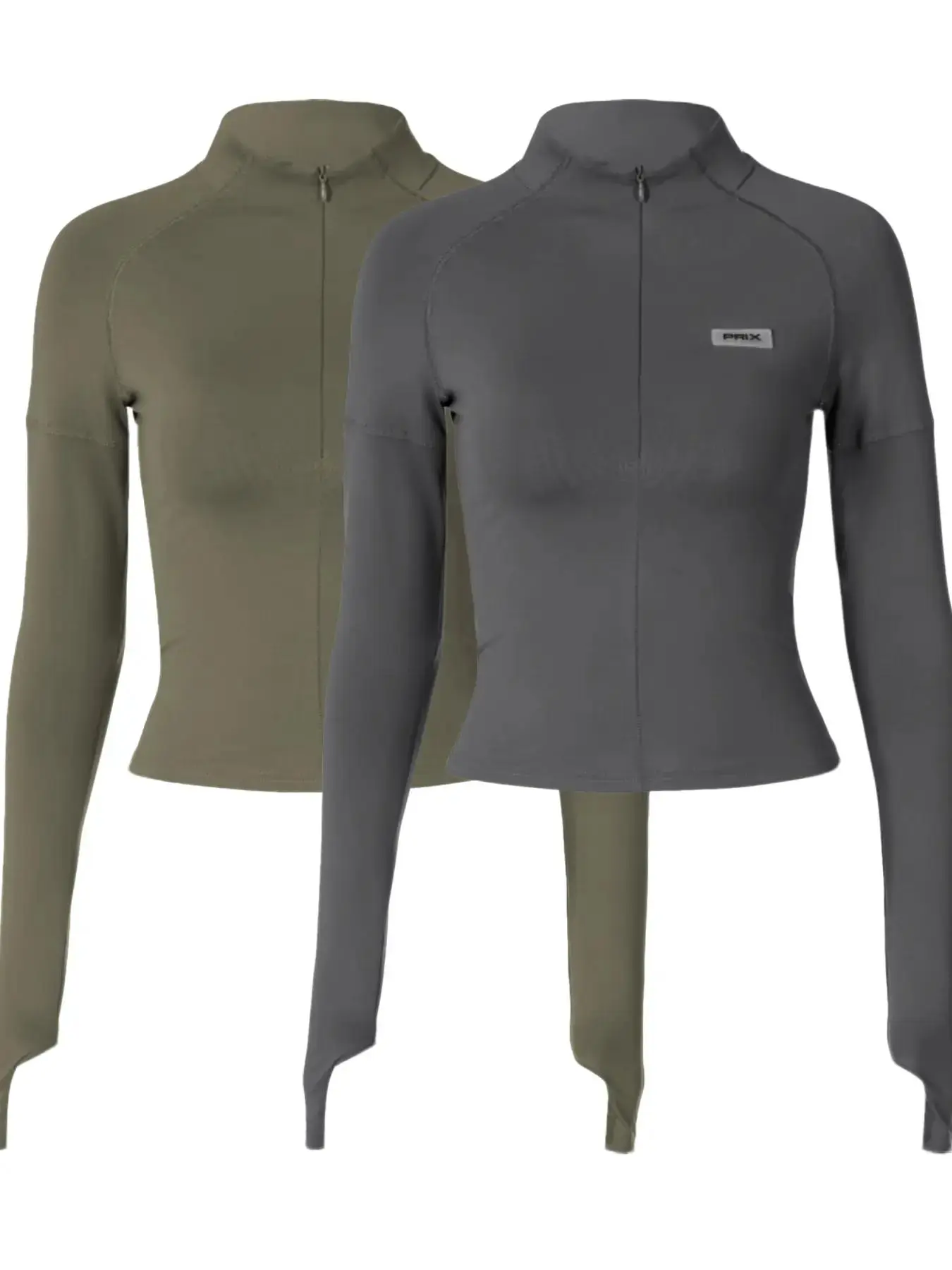 Army Green*1 pc+Gray*1 pc