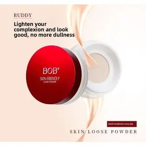 Customized loose powder, long-lasting, non-fading, oil-controlling, waterproof, moisturizing, fine texture, popular setting powder