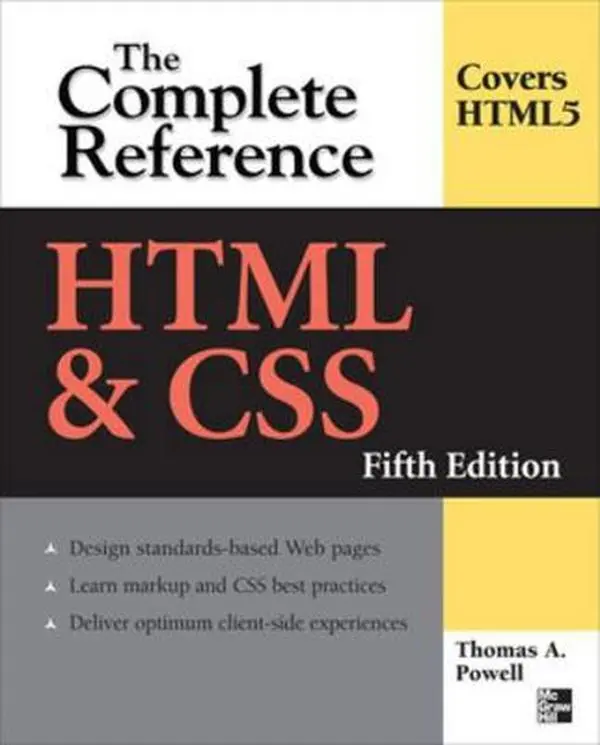 USED-HTML & Css: The Complete Reference, Fifth Edition by Powell, Thomas a. (Paperback)